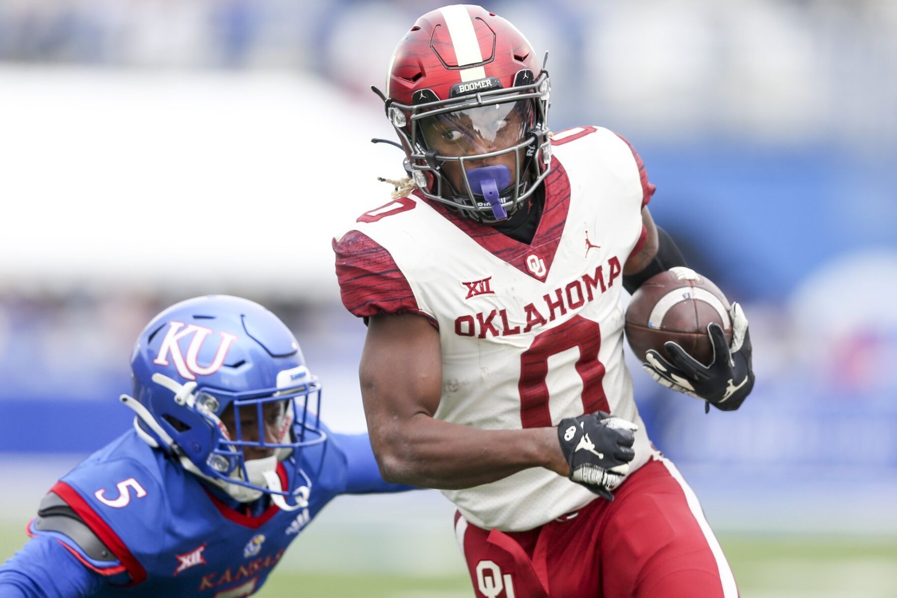 Oklahoma vs Kansas